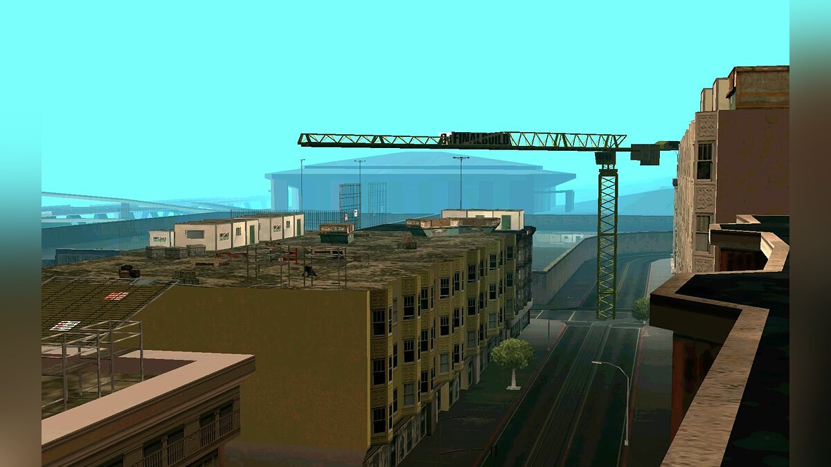 Parkour map для gta sa для GTA San Andreas - Картинка #1