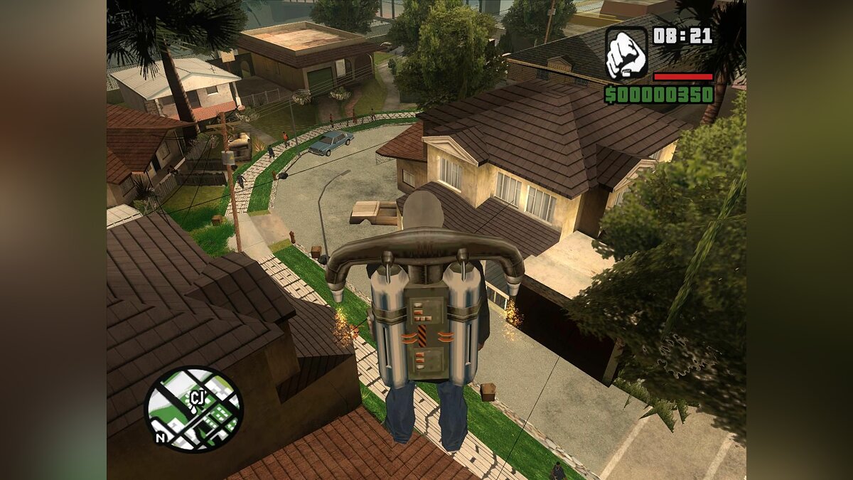 Скачать Grove Street через 5 лет для GTA San Andreas