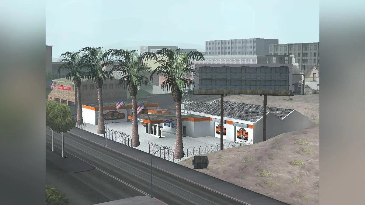 New Garage / GTA San Andreas