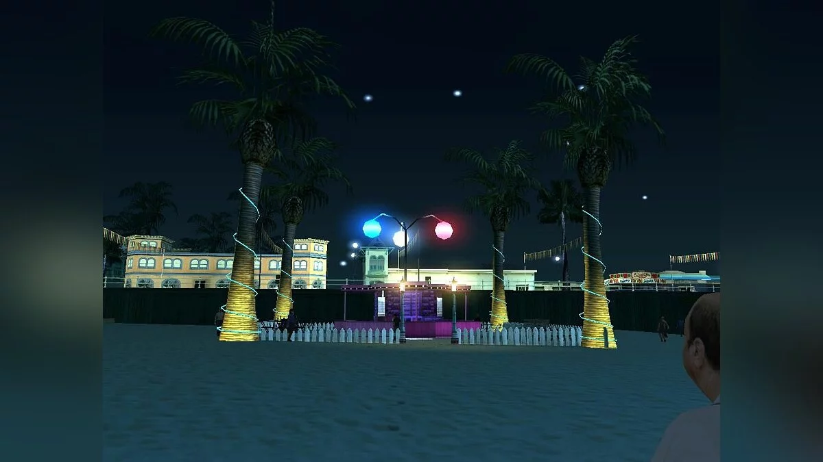Бар на пляже / GTA San Andreas