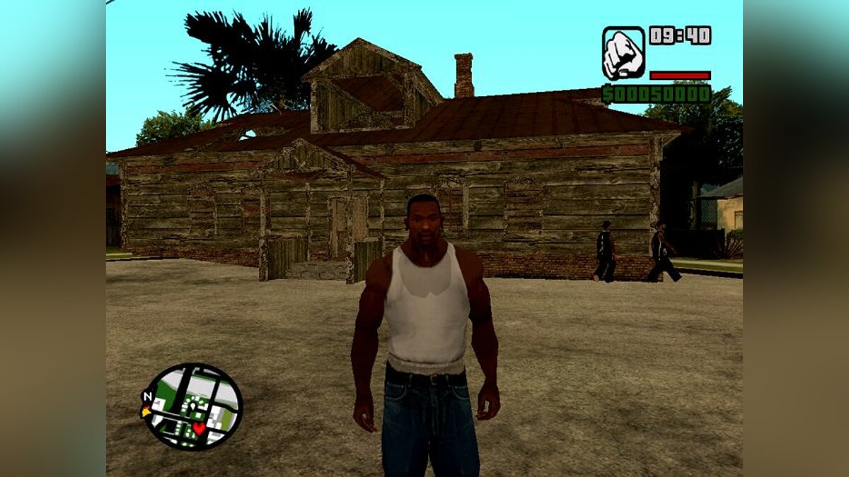 Замена s_dom1.dff в GTA San Andreas (1 файл)