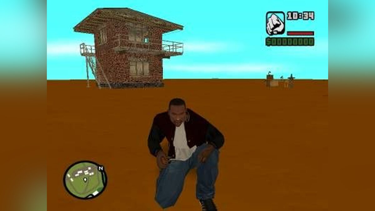 Скачать Вышка из игры S.T.A.L.K.E.R для GTA San Andreas