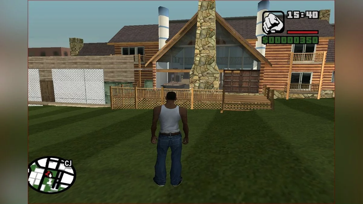 San Fierro Villa / GTA San Andreas