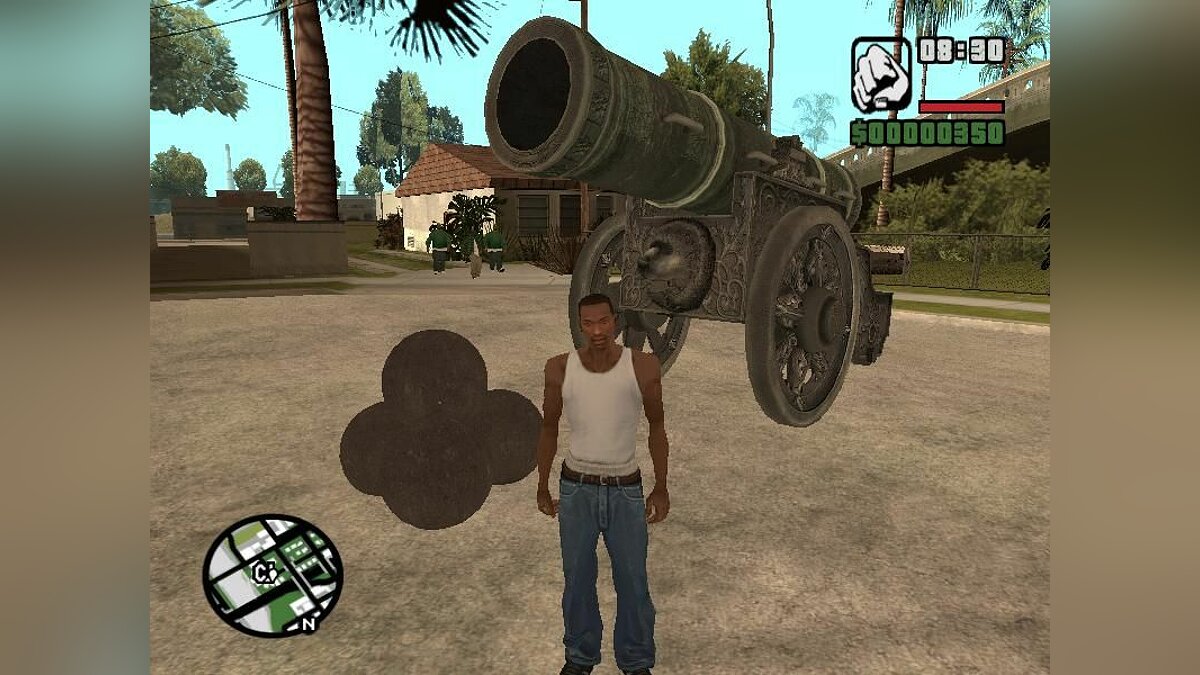 Скачать Царь-пушка для GTA San Andreas