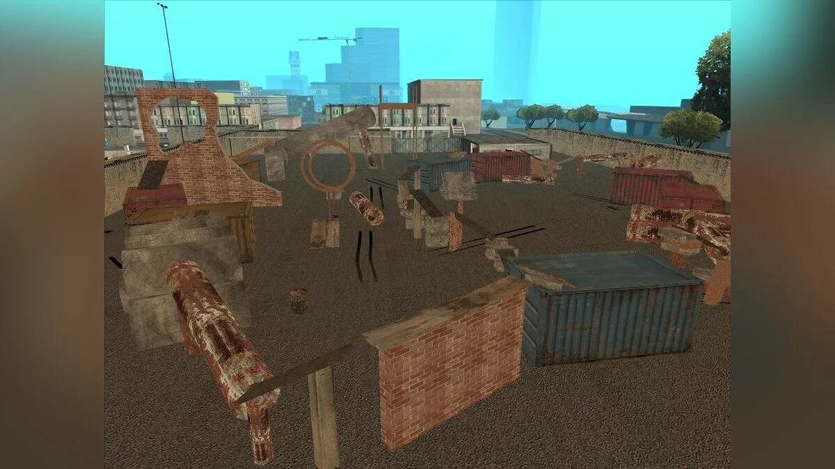 Mototrial / GTA San Andreas