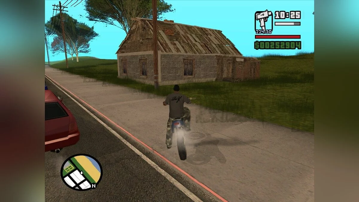 Старенький домик / GTA San Andreas