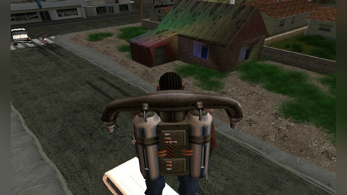 Скачать Деревенский дом v2 для GTA San Andreas