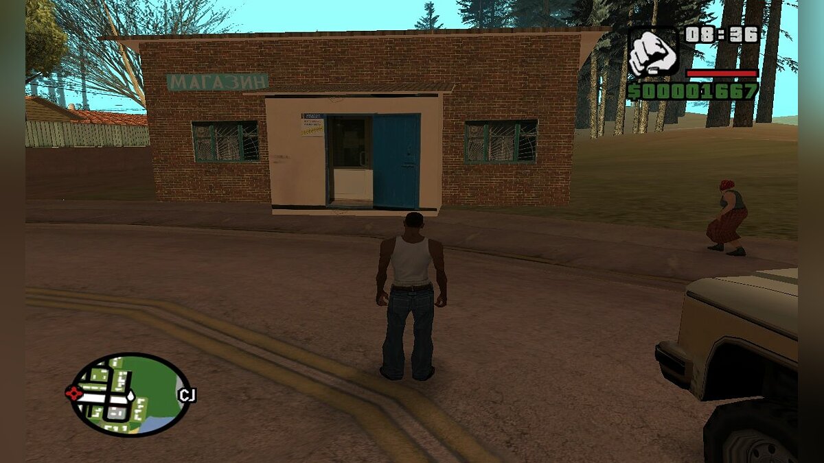 Скачать Продуктовый магазин для GTA San Andreas