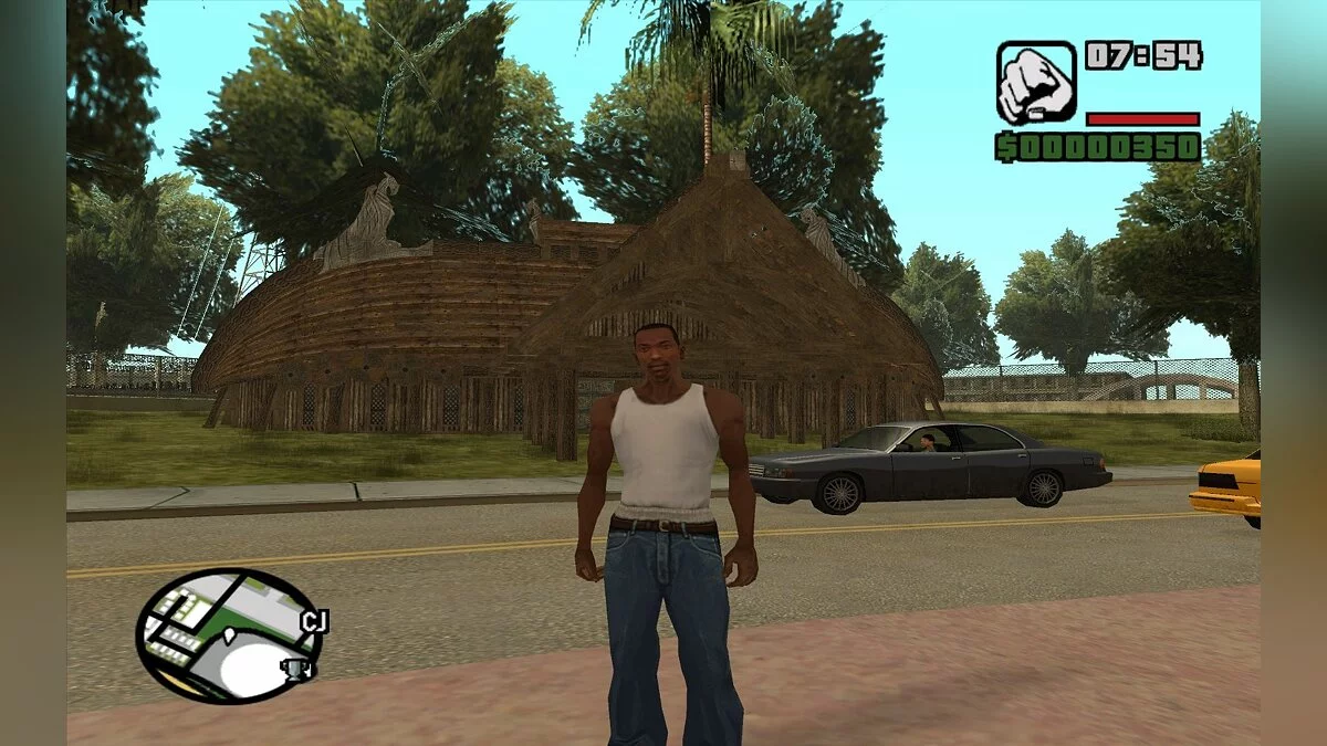 Йоррваскр / GTA San Andreas