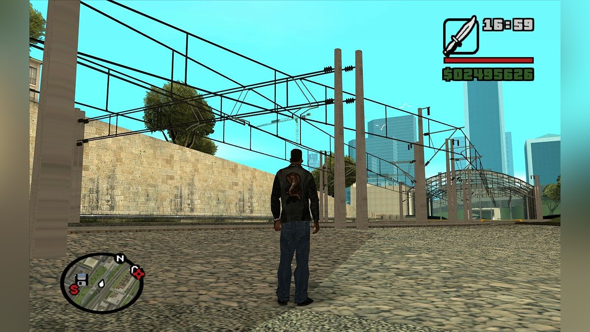 Замена railbridge09_sfse.dff в GTA San Andreas (4 файла) / Файлы  отсортированы по дате в порядке возрастания