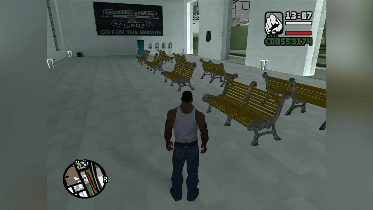 Stonebench / GTA San Andreas