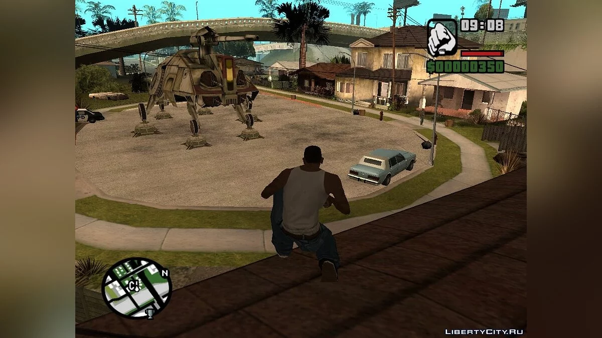 AT-TE v1 / GTA San Andreas