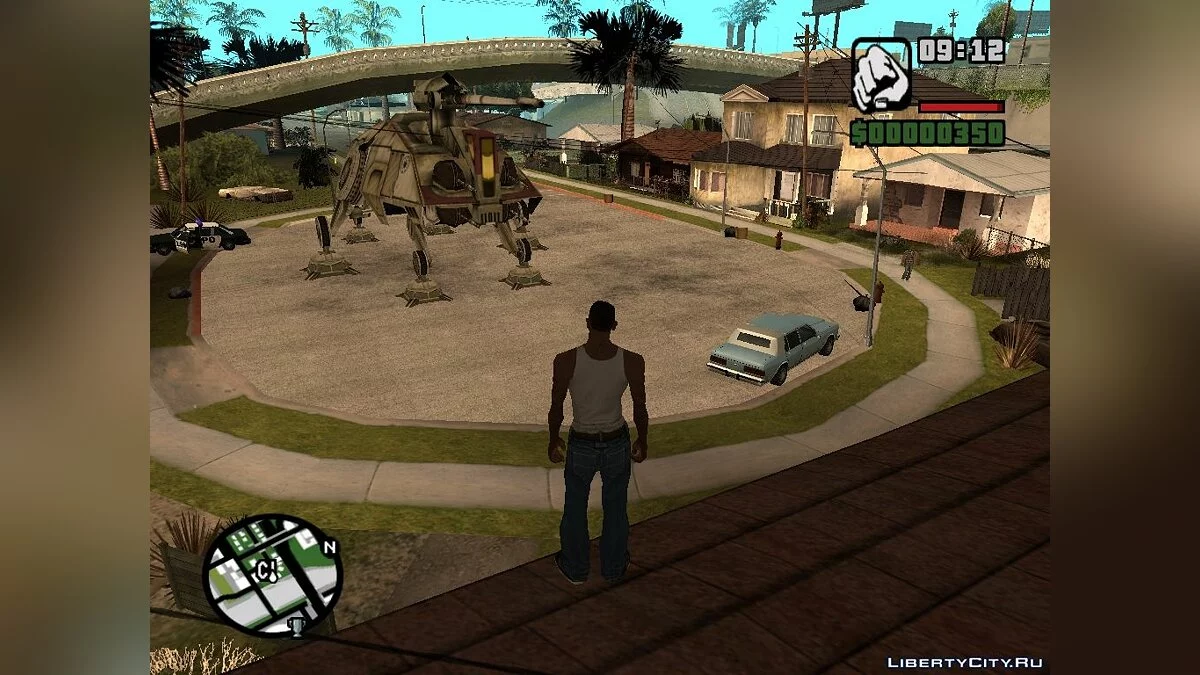 AT-TE v1 / GTA San Andreas