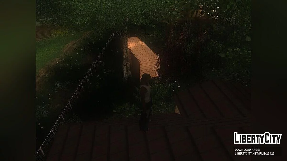 Ферма и Поле гравитации v2.0 / GTA San Andreas