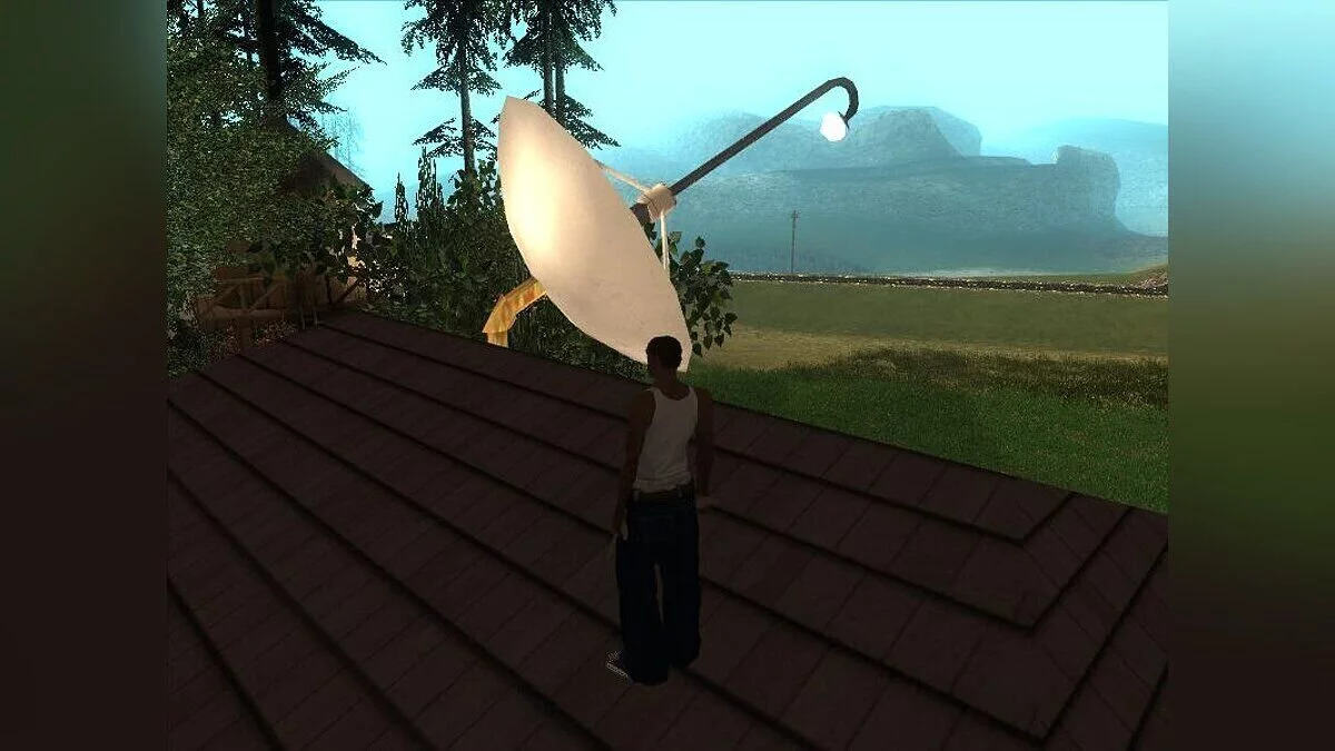 Ферма и Поле гравитации v2.0 / GTA San Andreas