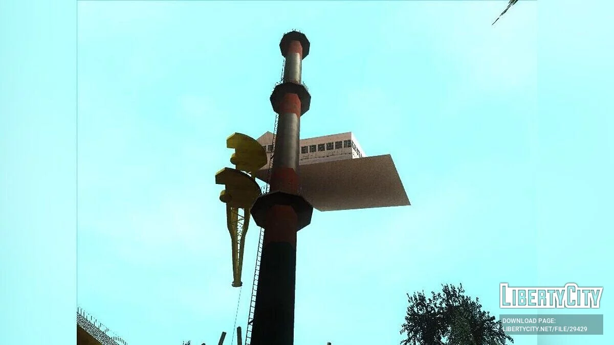 Ферма и Поле гравитации v2.0 / GTA San Andreas