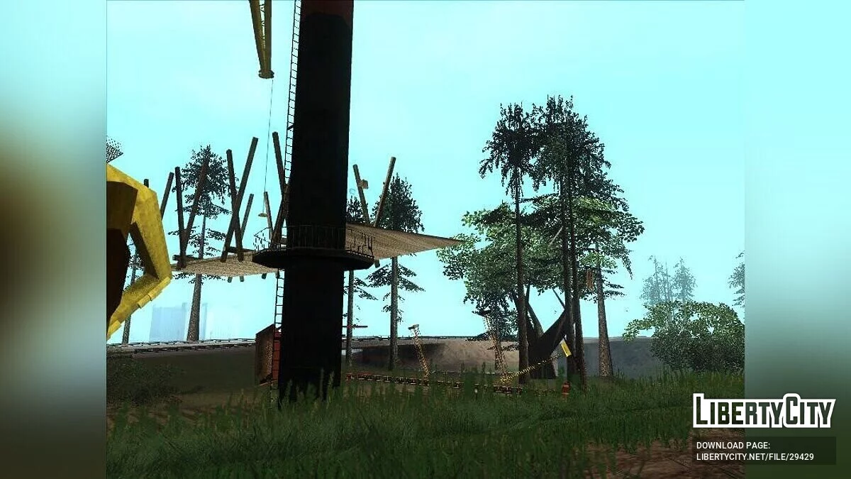 Ферма и Поле гравитации v2.0 / GTA San Andreas