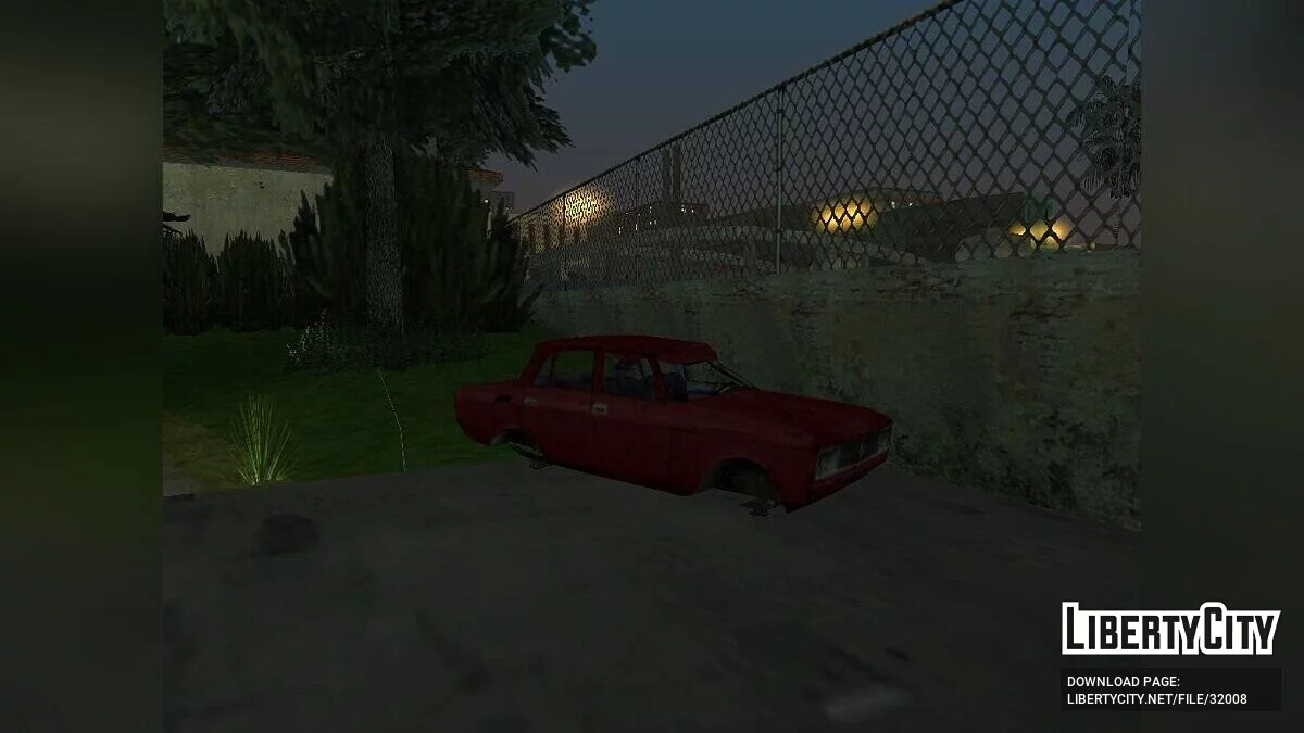 Брошенные Москвичи / GTA San Andreas
