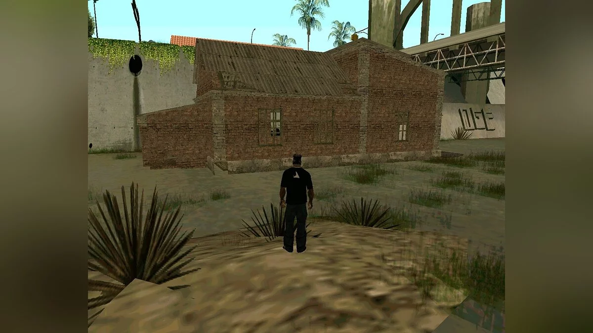 Домик из S.T.A.L.K.E.R / GTA San Andreas