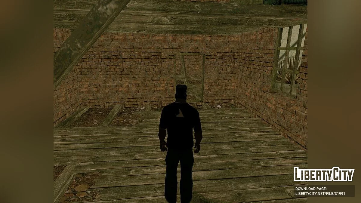 Домик из S.T.A.L.K.E.R / GTA San Andreas