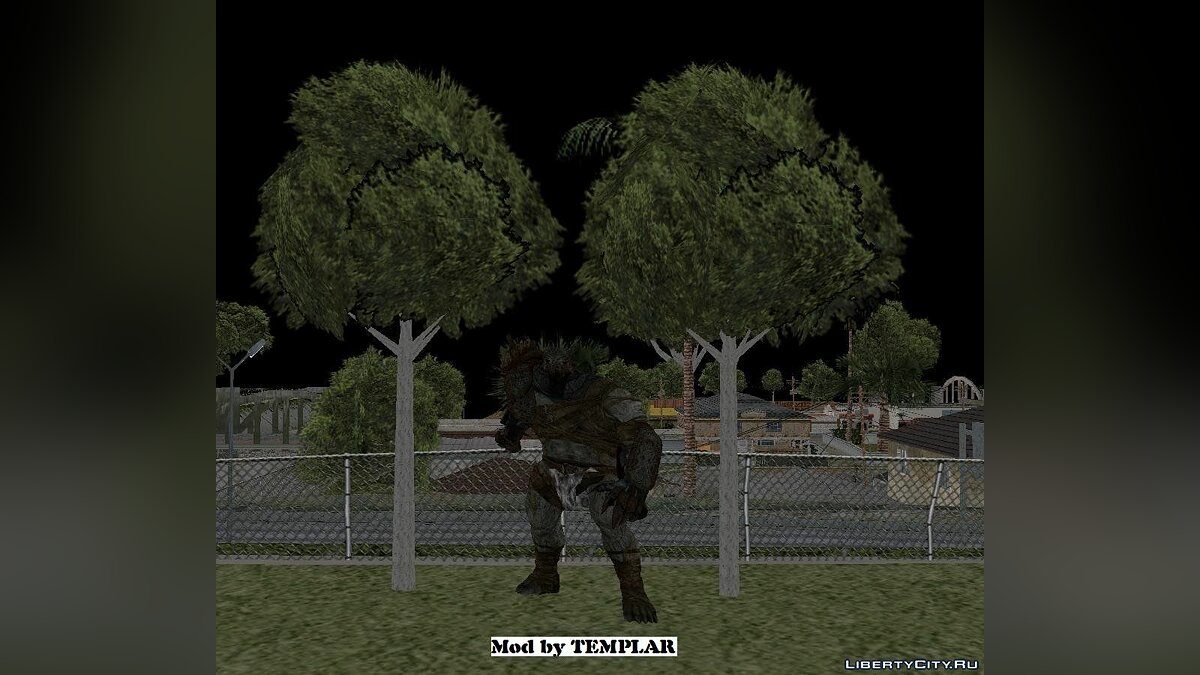 Замена gigant.col в GTA San Andreas (2 файла)