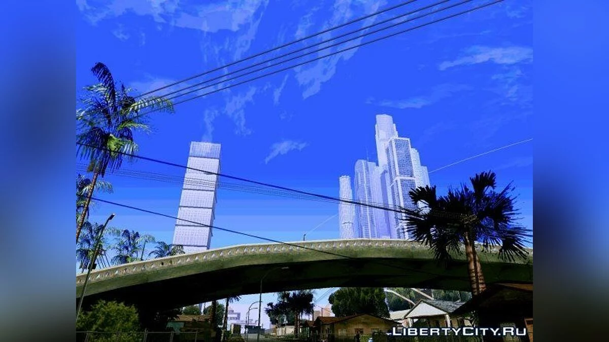 Небоскребы в Лос Сантосе / GTA San Andreas