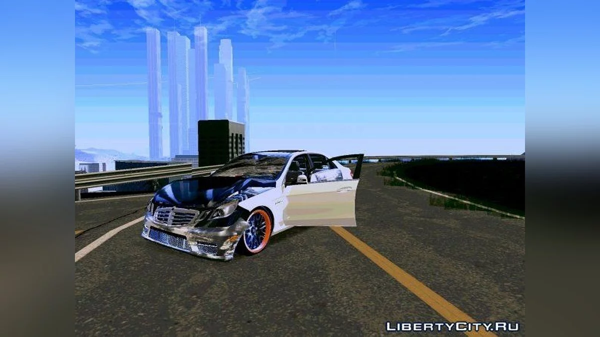 Небоскребы в Лос Сантосе / GTA San Andreas