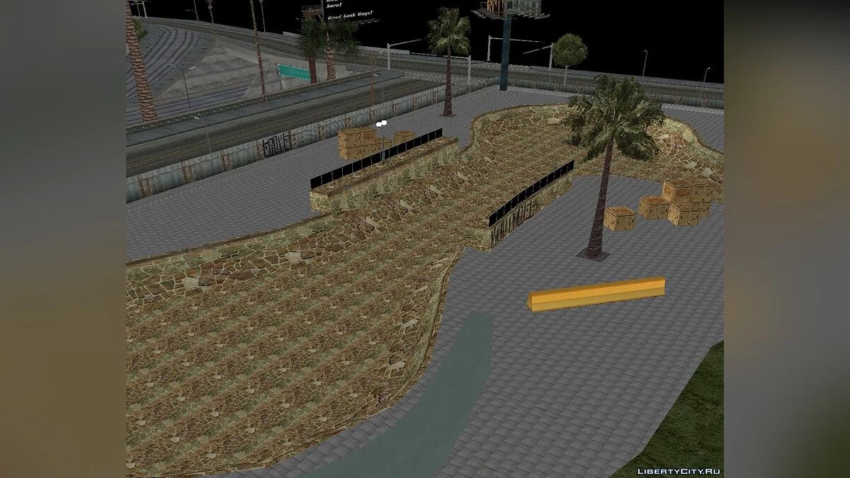 New BMX Park / GTA San Andreas