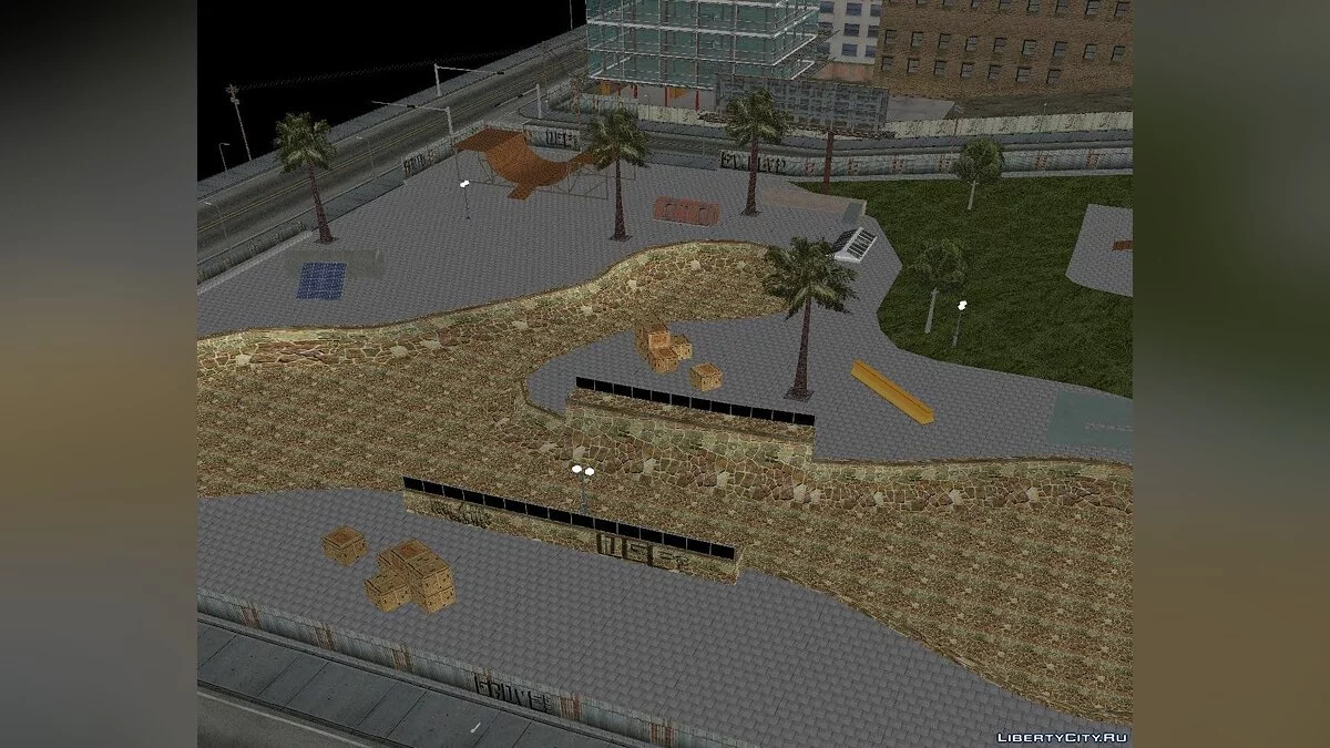 New BMX Park / GTA San Andreas