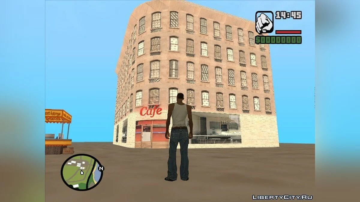 American cafe / GTA San Andreas