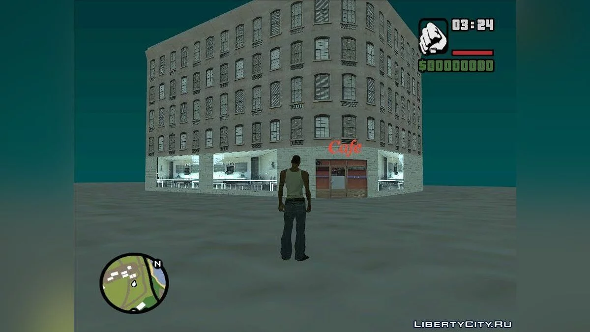 American cafe / GTA San Andreas