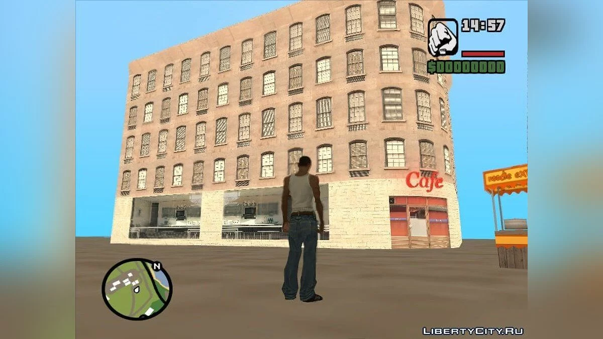 American cafe / GTA San Andreas