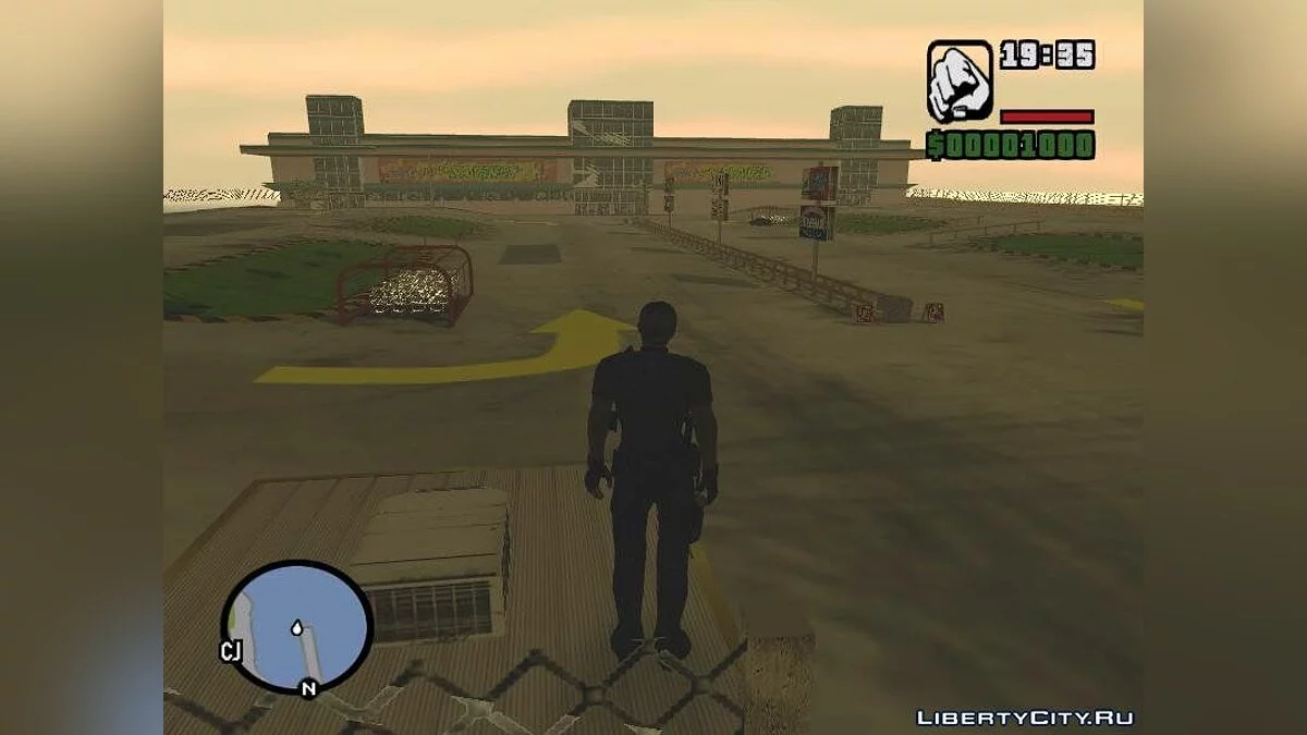 Арена из FlatOut 2 для GTA SA / GTA San Andreas