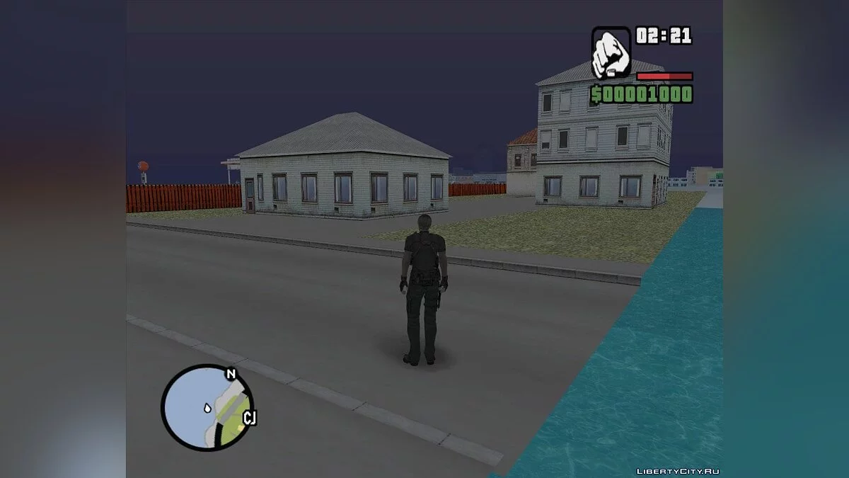АЗС из игры Дальнобойщики 3 / GTA San Andreas