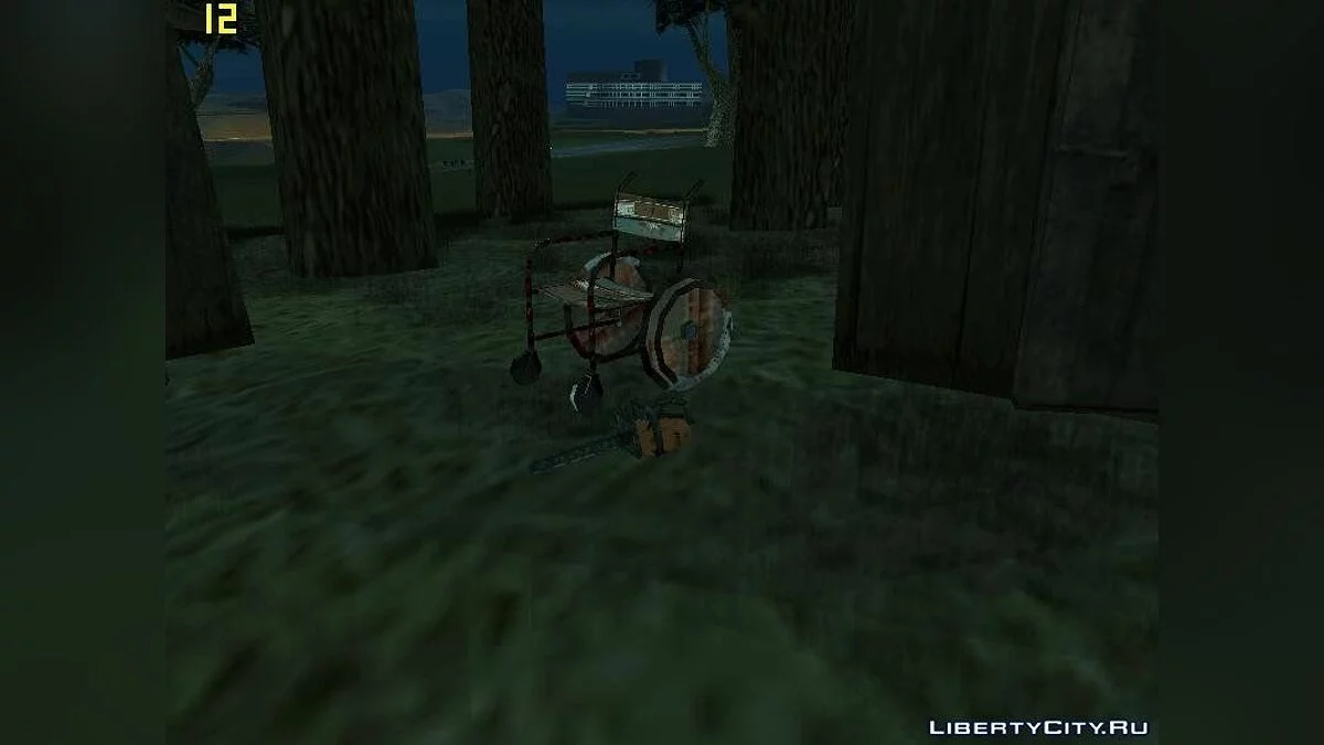 Leatherface house / GTA San Andreas