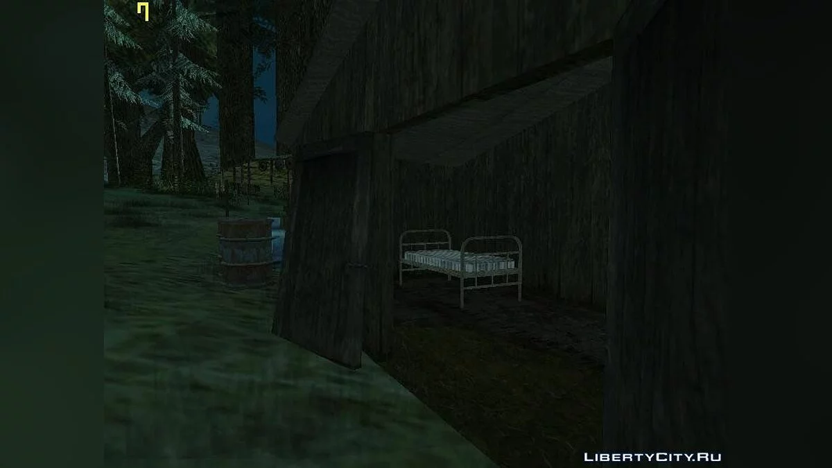 Leatherface house / GTA San Andreas