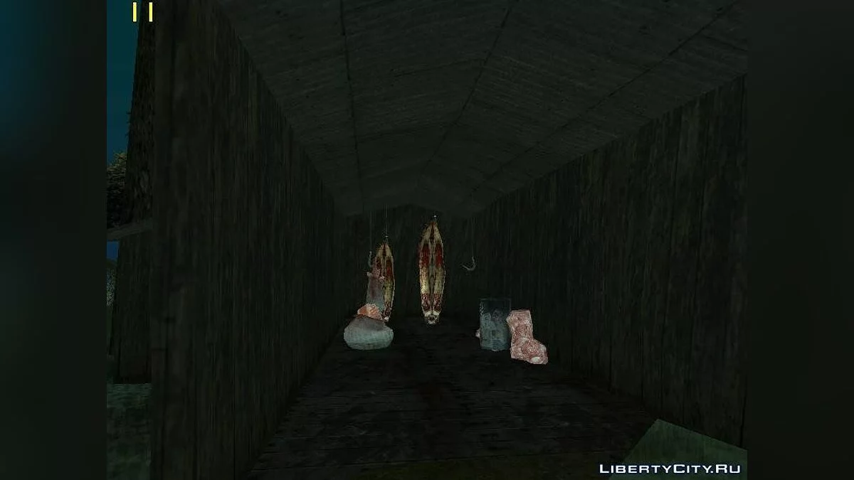 Leatherface house / GTA San Andreas