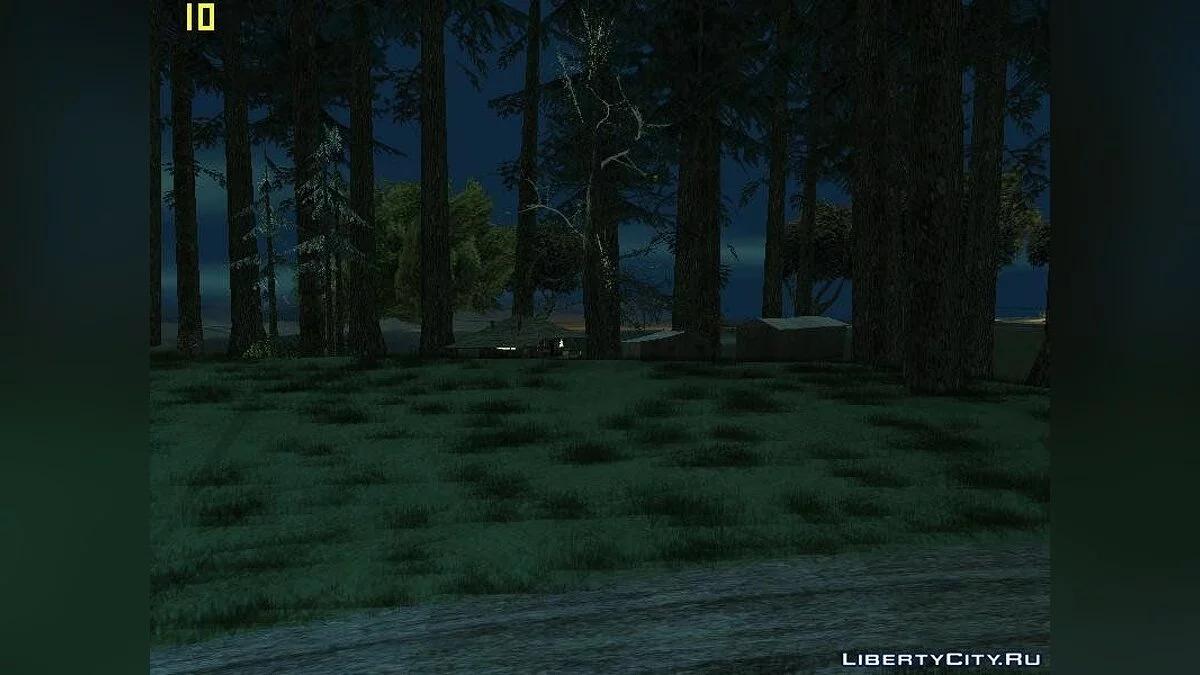 Leatherface house / GTA San Andreas