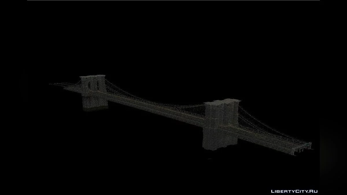 Модель моста GTA IV / GTA San Andreas
