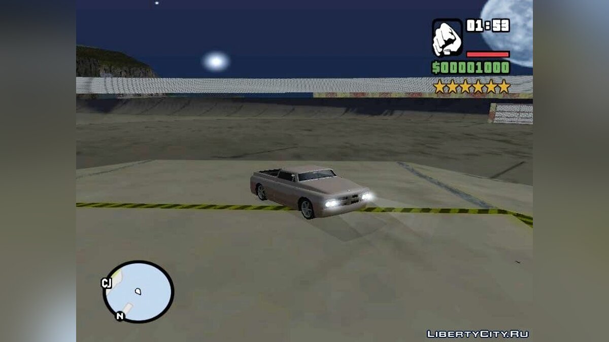 Скачать Новая арена из FlatOut 2 для GTA San Andreas