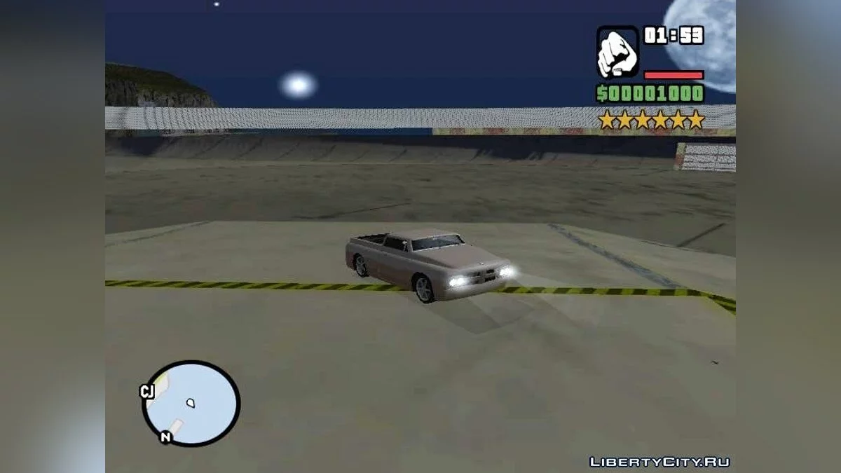Новая арена из FlatOut 2 / GTA San Andreas