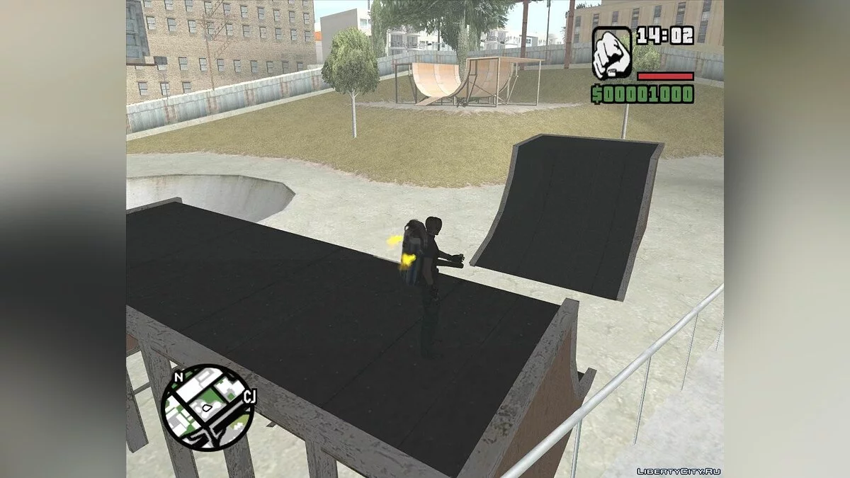 Объект из FO2 / GTA San Andreas