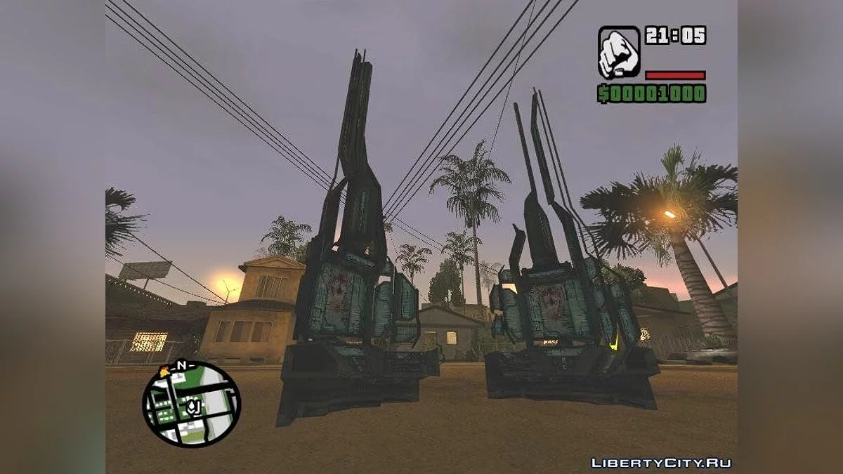 Панель управления из Half Life 2 / GTA San Andreas