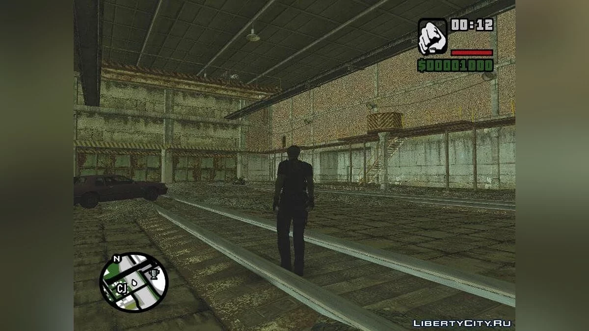 Помещение интерьера из С.Т.А.Л.К.Е.Р. / GTA San Andreas