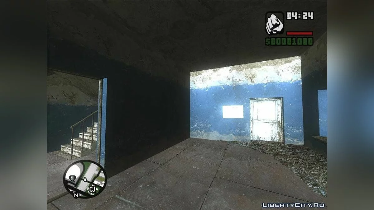 Помещение интерьера из С.Т.А.Л.К.Е.Р. / GTA San Andreas