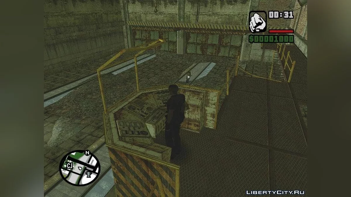 Помещение интерьера из С.Т.А.Л.К.Е.Р. / GTA San Andreas