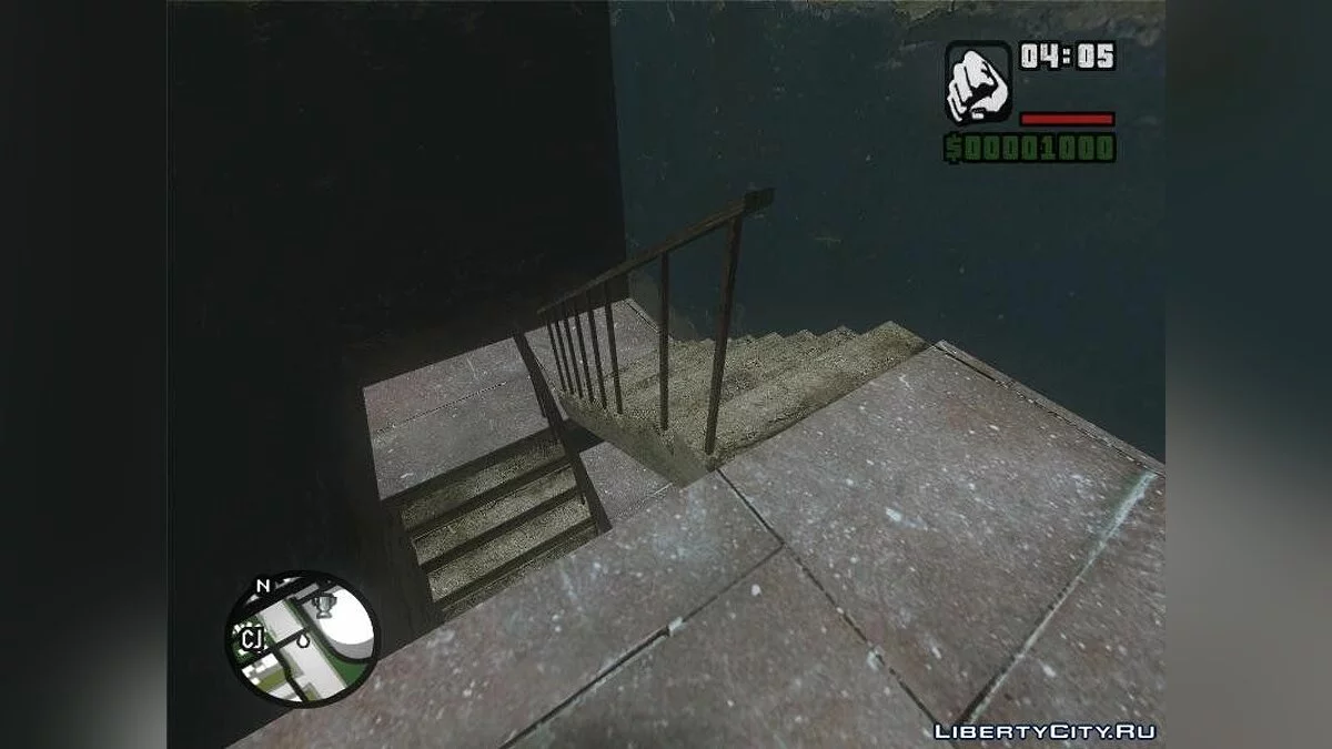 Помещение интерьера из С.Т.А.Л.К.Е.Р. / GTA San Andreas