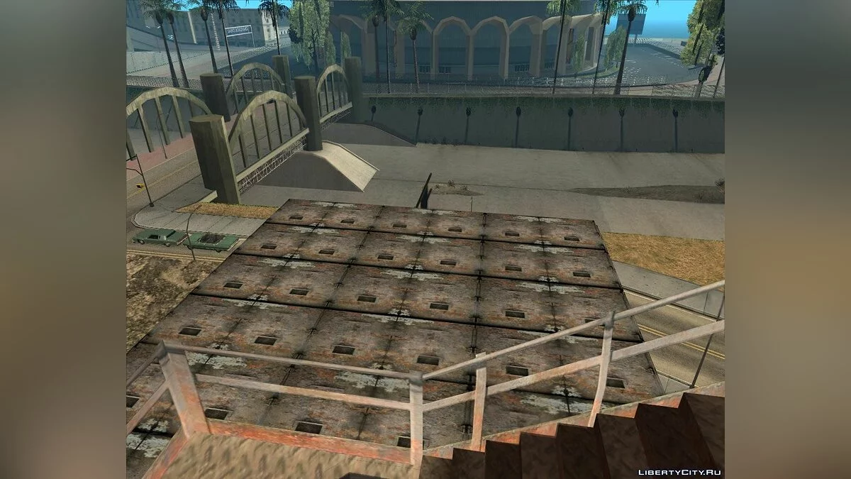 Убежище от копов / GTA San Andreas