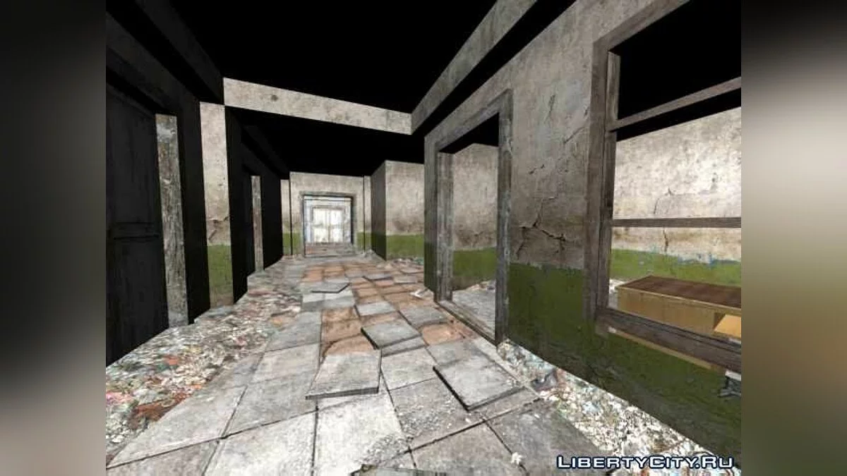 Здание с завода Юпитер / GTA San Andreas