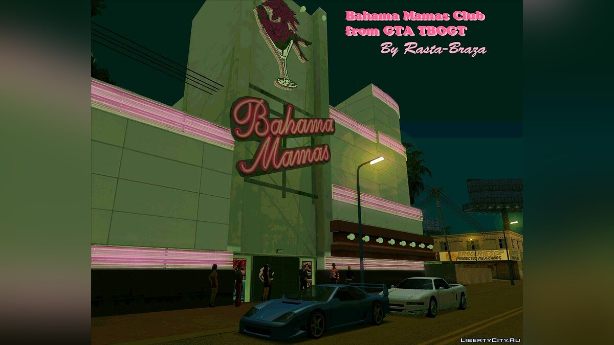 Скачать Bahama Mamas Club V1.0 для GTA San Andreas